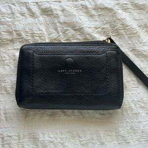 Gently Used Marc Jacobs New York Genuine Leather Wristlet Wallet